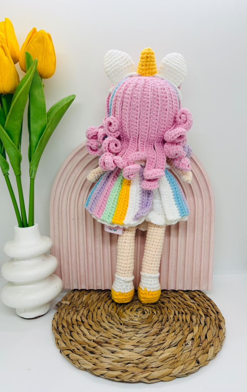 Aurora Unicorn Doll