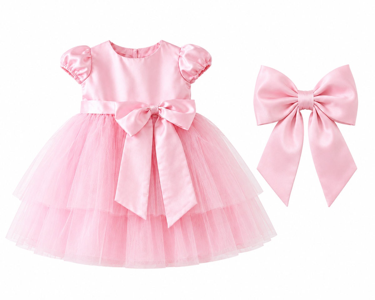 Belle Etoile Party Dress & Sailor Bow Bundle