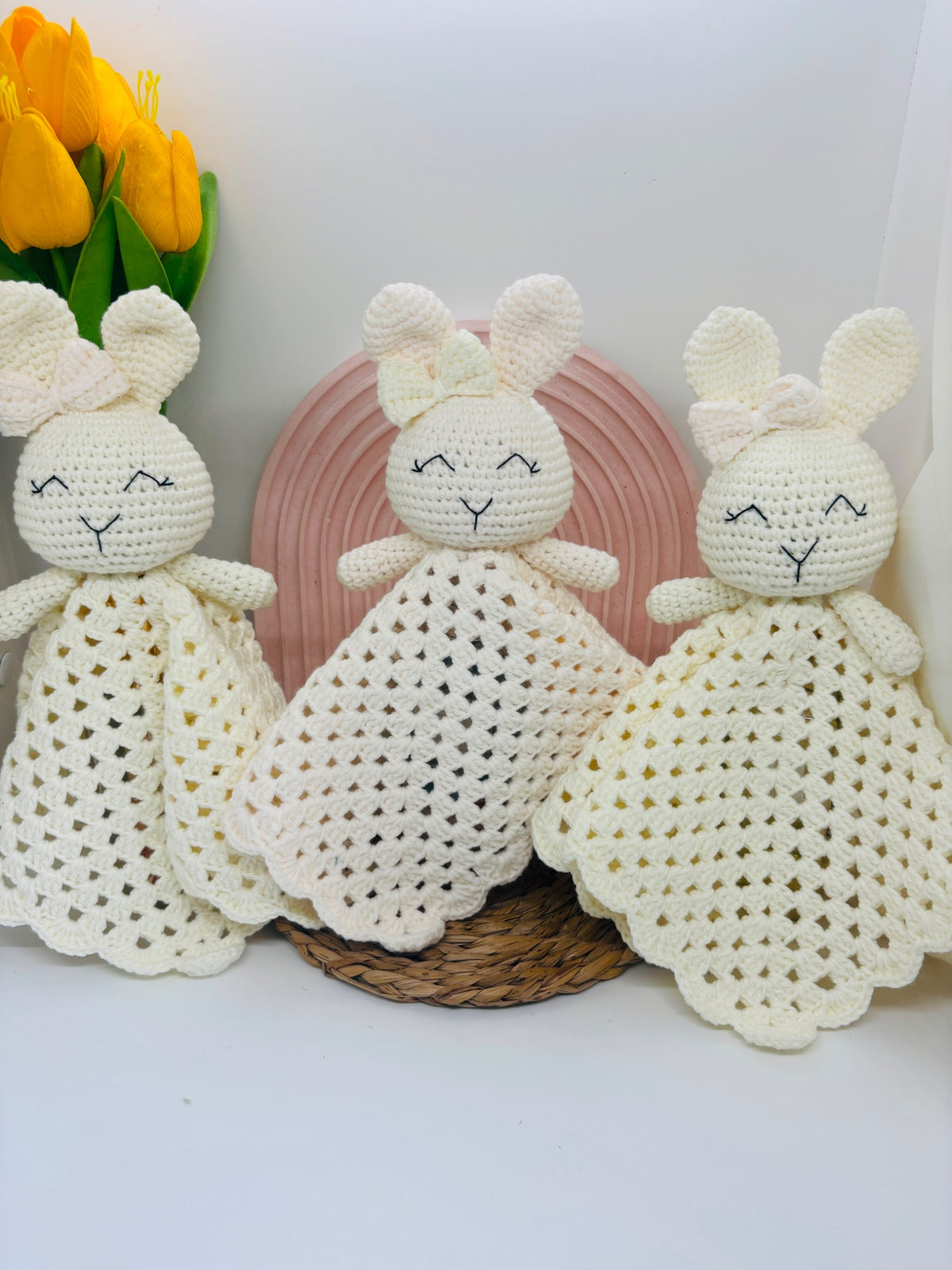 Roselle Bunny Comforter