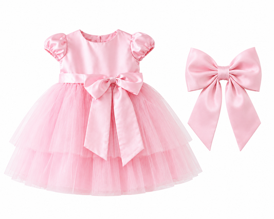 Belle Etoile Party Dress & Sailor Bow Bundle