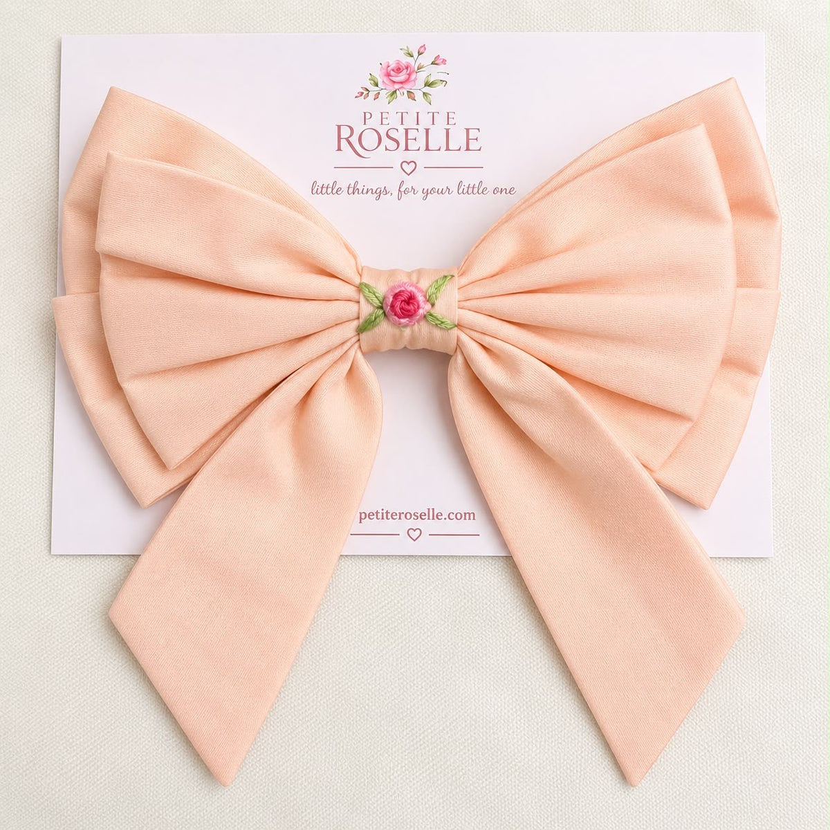 Peach Belle Rose Dress