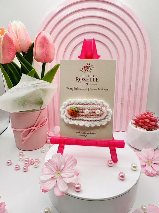Berry Belle Pink Clip