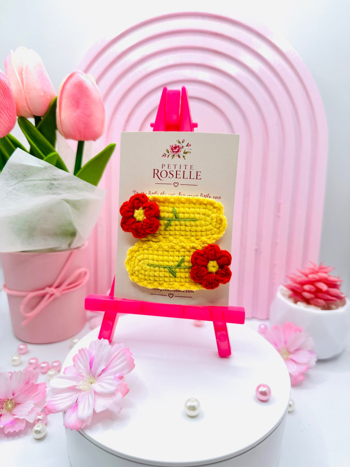 Jasmine Blossom Clip