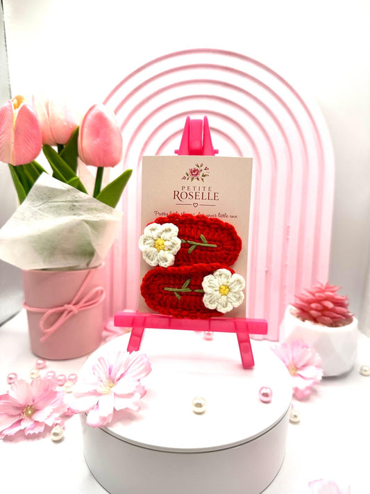Jasmine Blossom Clip