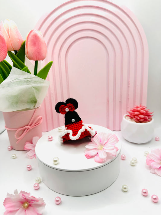 Minnie Magic Party Hat Clip