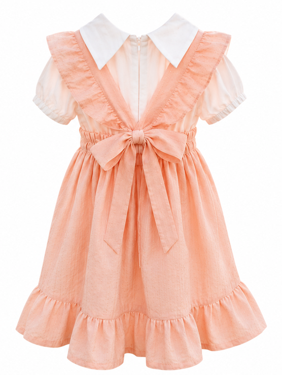 Plaid Pinafore