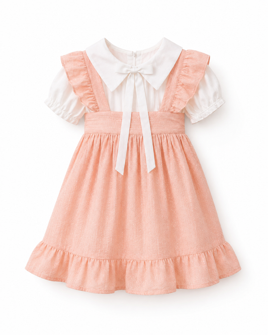 Plaid Pinafore