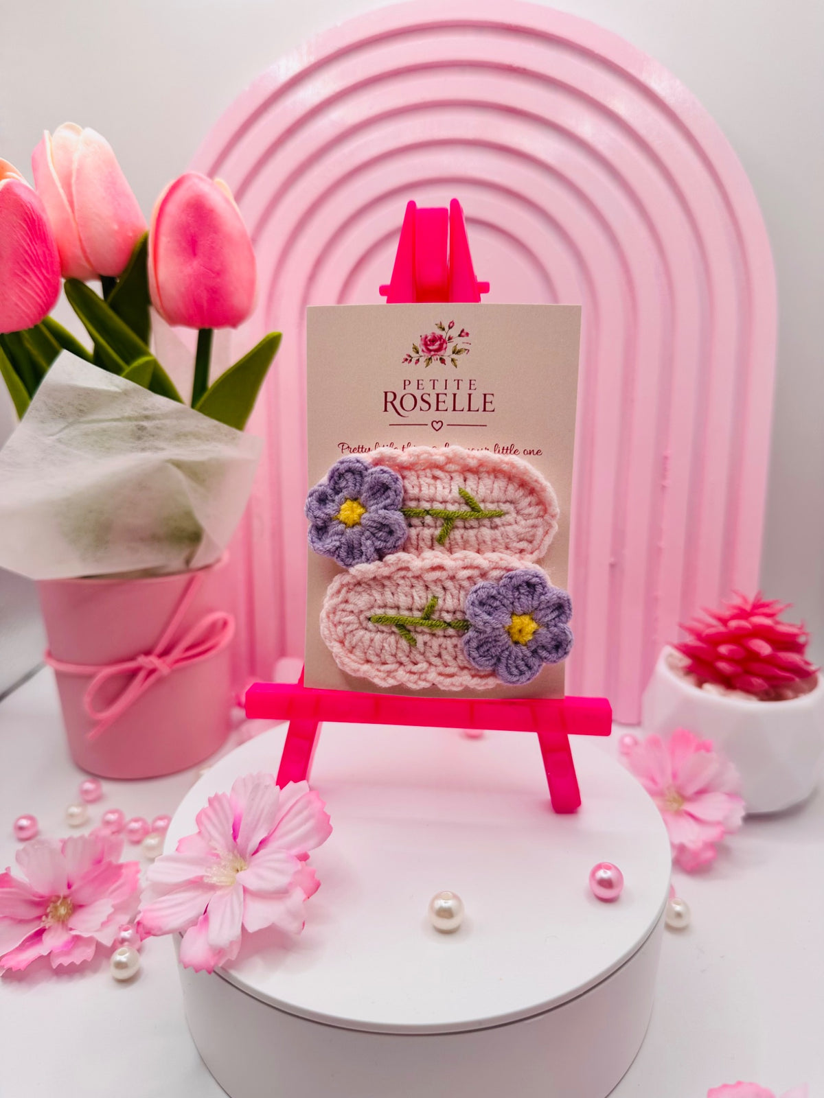Jasmine Blossom Clip