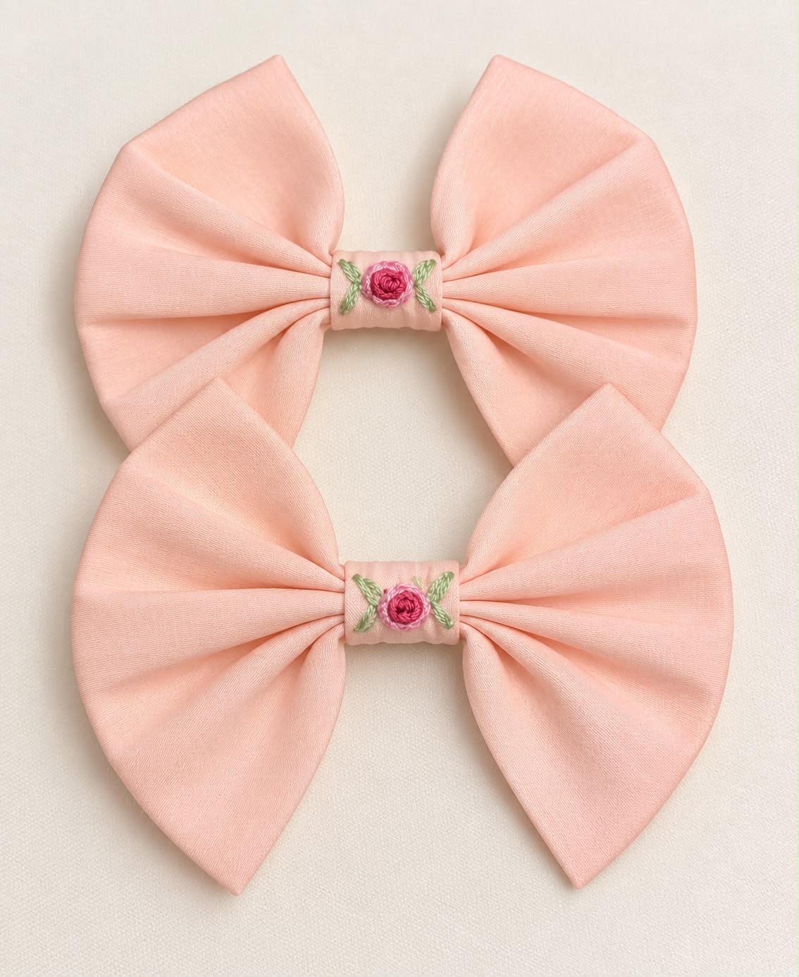 Peach Belle Rose Dress