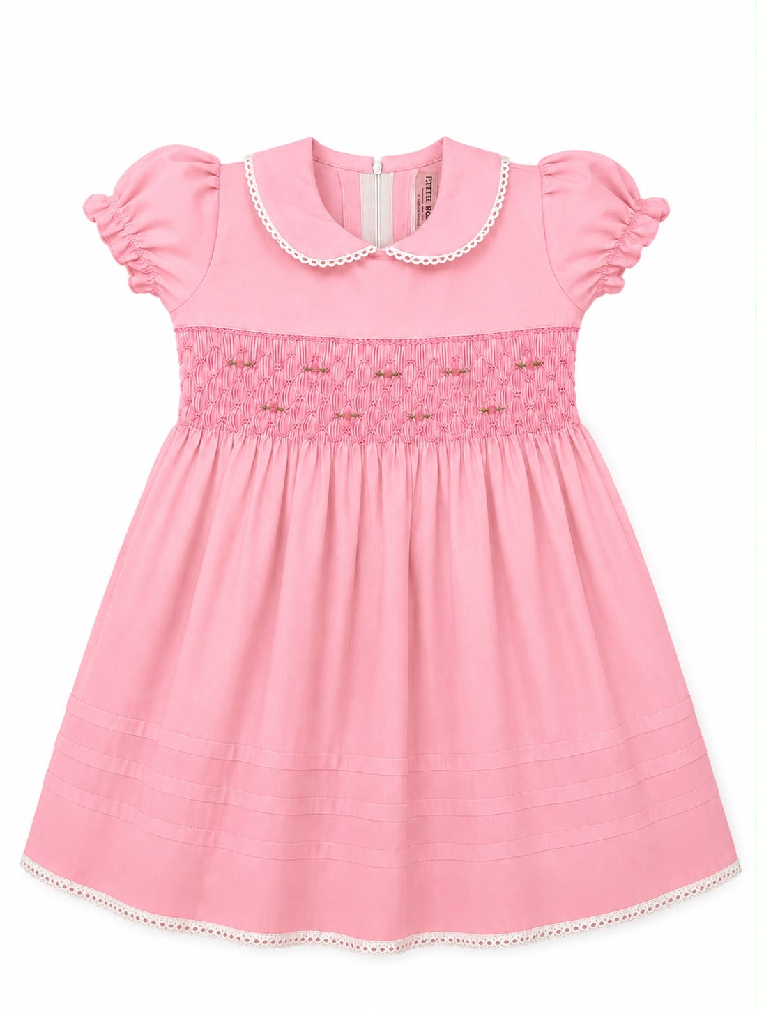 Rosebud Smocked Dress