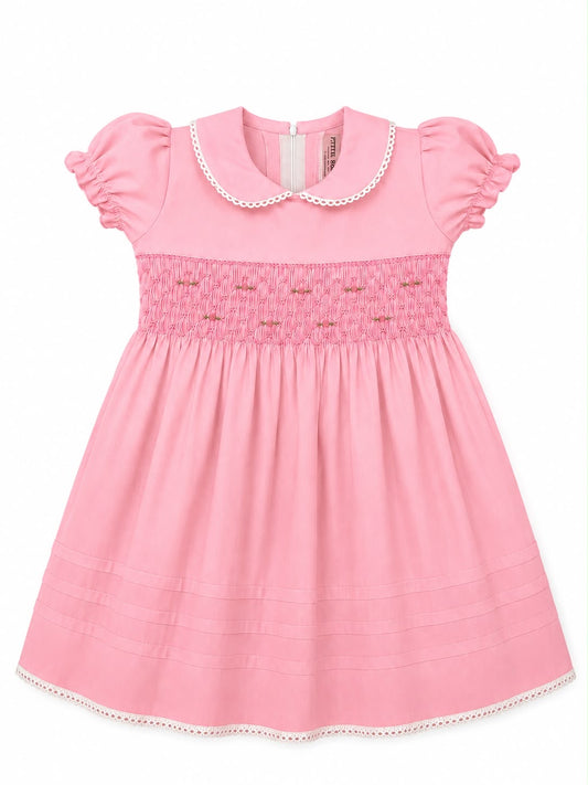Rosebud Smocked Dress