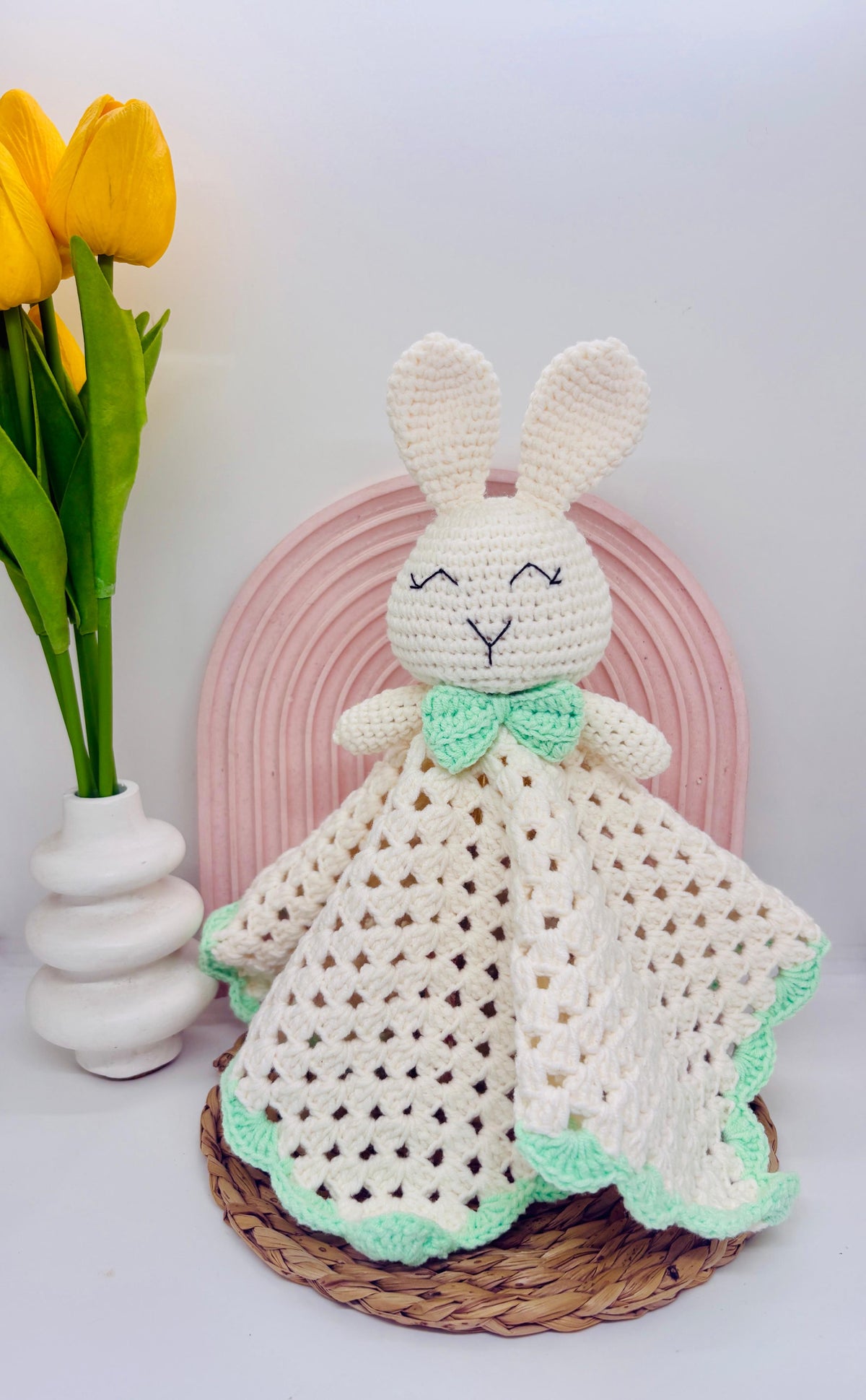 Roselle Bunny Comforter